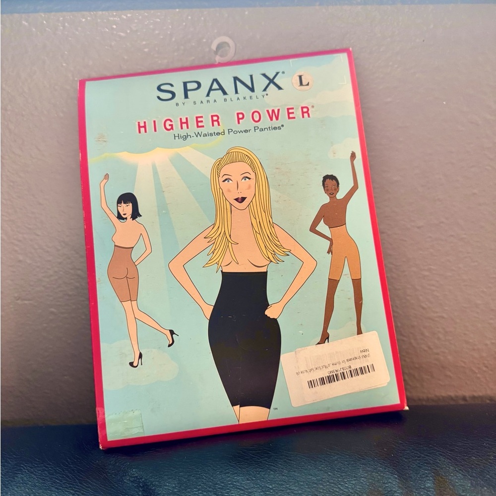 Spanx High Waisted Power Panty - Soft Nude - Size G